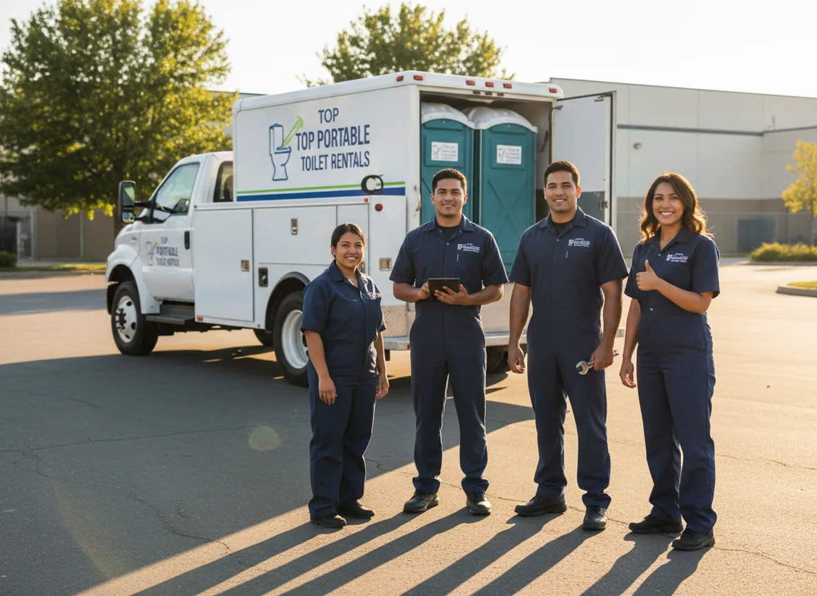 Short Term Porta Potty Rental company in Mcdonald, NM